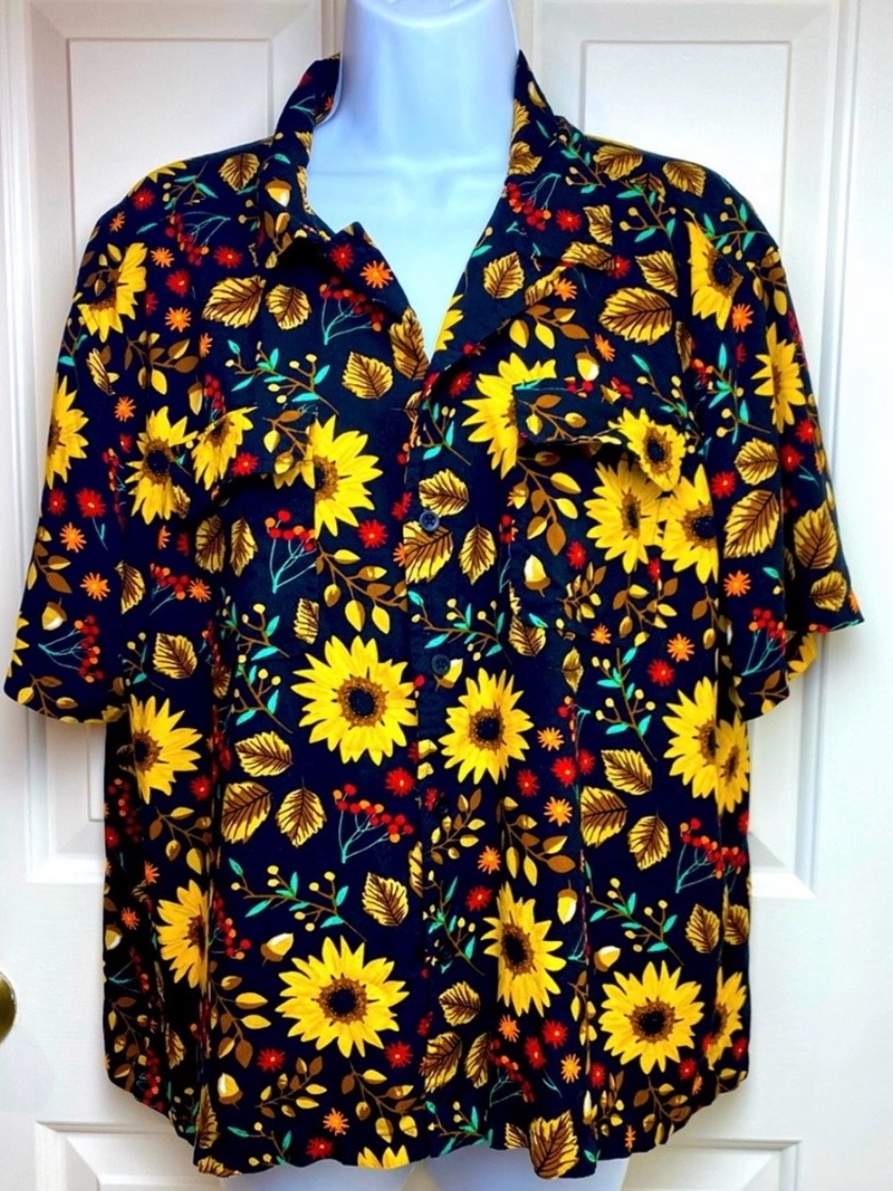 Sunflower Button Down Shirt
